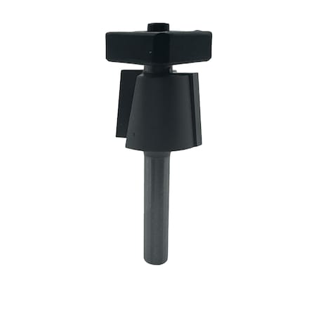 Qic Tools 5/8in Euro Trim Bits With Bearing 1/4in SH CTB12.34.14